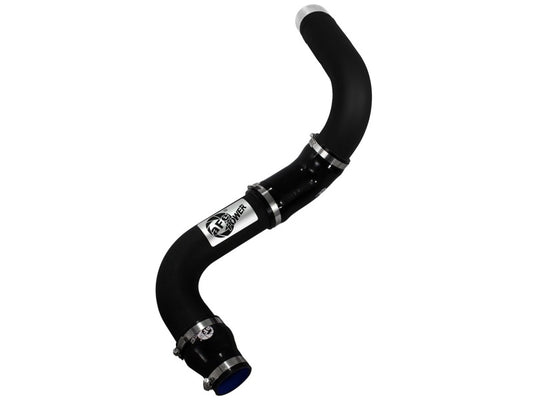 aFe BladeRunner 3in Intercooler Tube Cold Side Black for 14-15 Ram 1500 EcoDiesel V6-3.0L (td) - Burkken Auto Parts