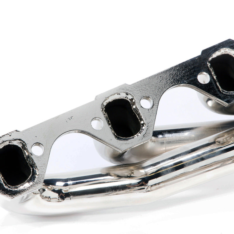BBK 94-95 Mustang 5.0 Shorty Unequal Length Exhaust Headers - 1-5/8 Titanium Ceramic - Burkken Auto Parts