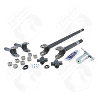Yukon Gear GM 8.5in 30Spline 4340 Front Axle Kit / w/ Super-Joint - Burkken Auto Parts