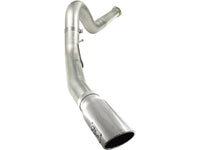 aFe MACHForce XP 5in DPF-Back Stainless Steel Exh Sys, polished tip,Ford Diesel Trucks 11-14 V8-6.7L - Burkken Auto Parts