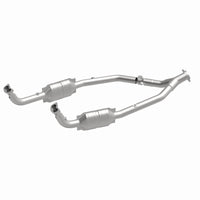 MagnaFlow Conv Direct Fit OEM 2003 Land Rover Discovery Underbody - Burkken Auto Parts