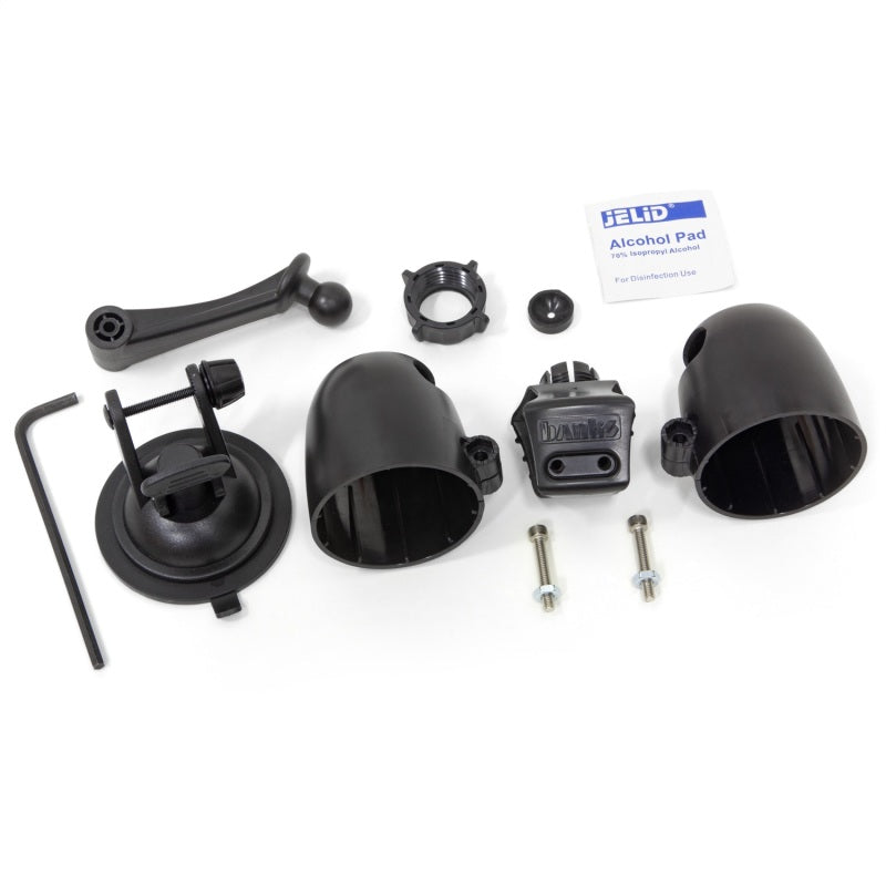 Banks Power Dual Gauge Pod Suction Mount For iDash 1.8 And 52mm Gauges - Burkken Auto Parts