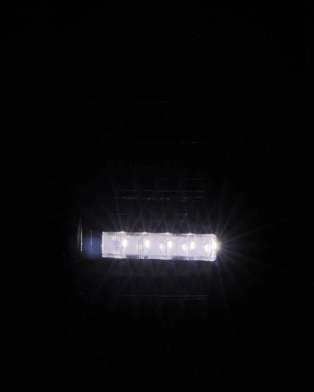 AlphaRex 97-03 Ford F150 / 99-16 Ford F250/F350/F450/F550 LUXX-Series LED Tail Lights - Black/Red - Burkken Auto Parts