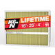K&N HVAC Filter 16 X 25 X 4 Merv 11