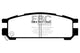 EBC 93-96 Subaru Impreza 1.8 Greenstuff Rear Brake Pads - Burkken Auto Parts