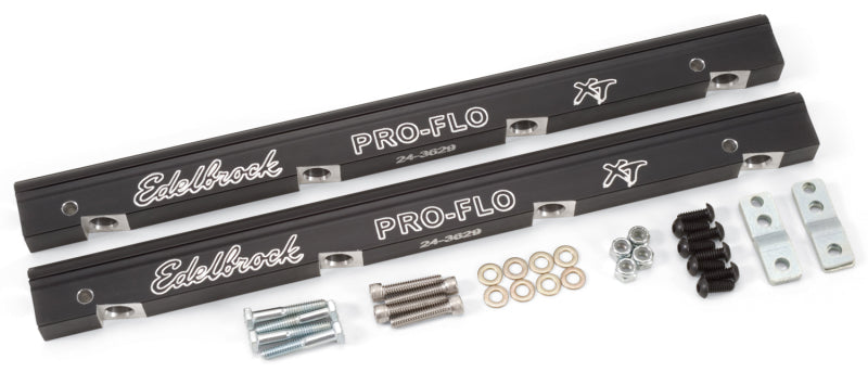 Edelbrock EFI Fuel Rail Pro Flo XT GM LS1 - Burkken Auto Parts