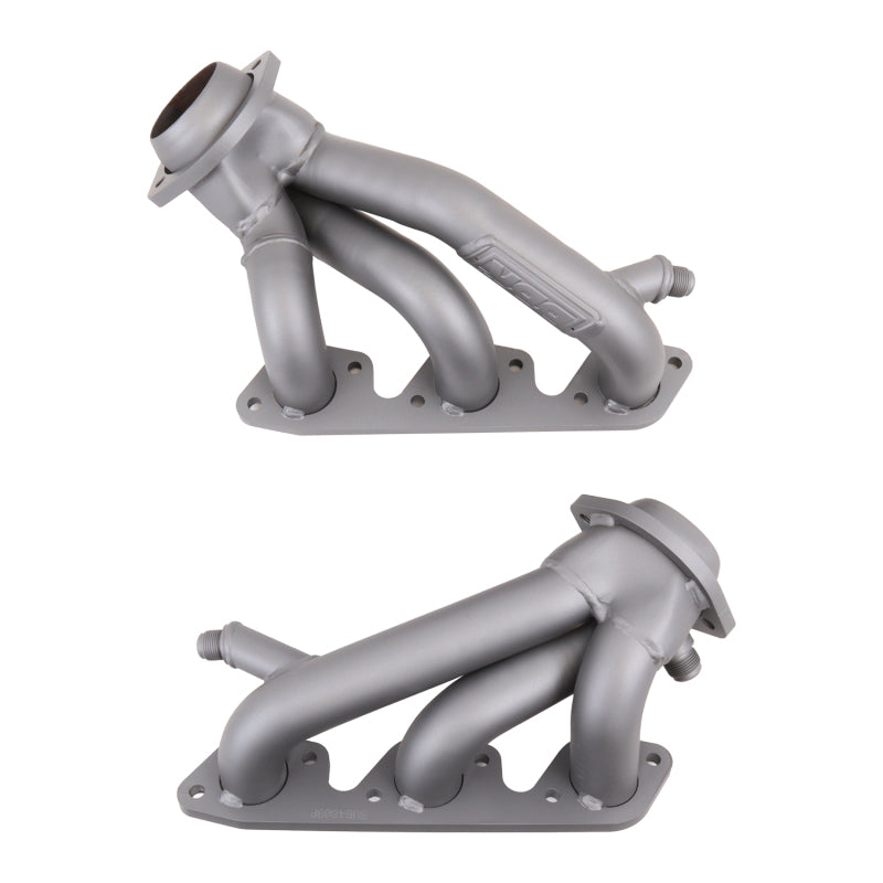 BBK 99-04 Ford Mustang V6 Shorty Tuned Length Exhaust Headers - 1-5/8 Titanium Ceramic - Burkken Auto Parts