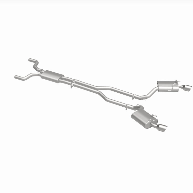 BRExhaust 10-13 Chevrolet Camaro 6.2L Direct-Fit Replacement Exhaust System - Burkken Auto Parts