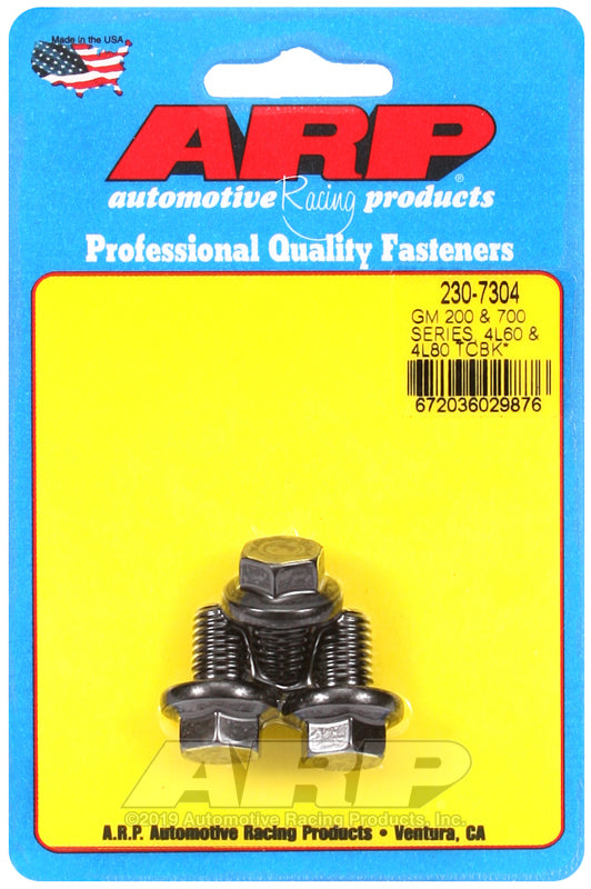 ARP GM 200 & 700 4L60 & 4L80 Torque Converter Bolt Kit - Burkken Auto Parts