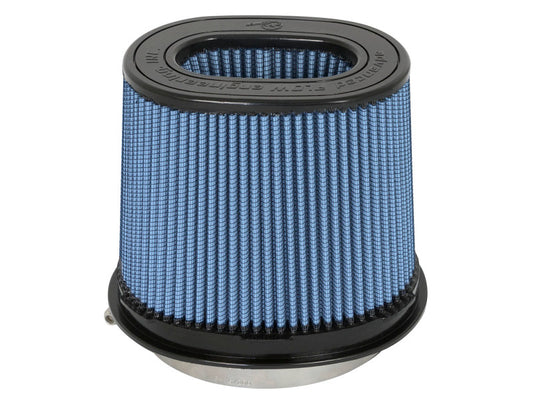 aFe Magnum FLOW Pro 5R Replacement Air Filter (6.75x4.75)F x (8.25x6.25)B(mt2) x (7.2x5)T x 7H - Burkken Auto Parts