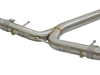 aFe POWER Takeda 16-17 Honda Civic I4-1.5L (t) 2.25-2.5in 304 SS CB Dual-Exit Exhaust Polish Tip - Burkken Auto Parts