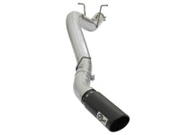 aFe ATLAS 5in DPF-Back Aluminized Steel Exhaust System GM Diesel Trucks 2017 V8 6.6L (td) L5P - Burkken Auto Parts