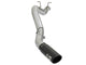 aFe ATLAS 5in DPF-Back Aluminized Steel Exhaust System GM Diesel Trucks 2017 V8 6.6L (td) L5P - Burkken Auto Parts