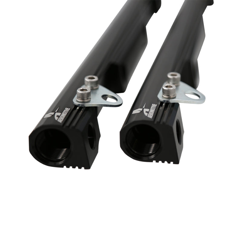 Aeromotive Fuel Rails 98.5-04 Ford 4.6L DOHC - Black - Burkken Auto Parts
