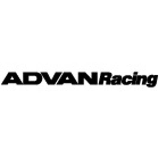 Advan Racing RG-4 Spoke Sticker (2 PCS) - Burkken Auto Parts
