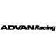 Advan Racing RG-4 Spoke Sticker (2 PCS) - Burkken Auto Parts