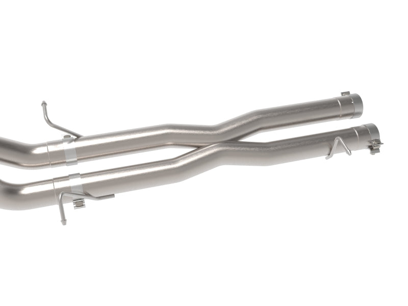 aFe 2025 Dodge RAM 1500 Vulcan Series 304 Stainless Steel Cat-Back Exhaust System w/ Polished Tip - Burkken Auto Parts