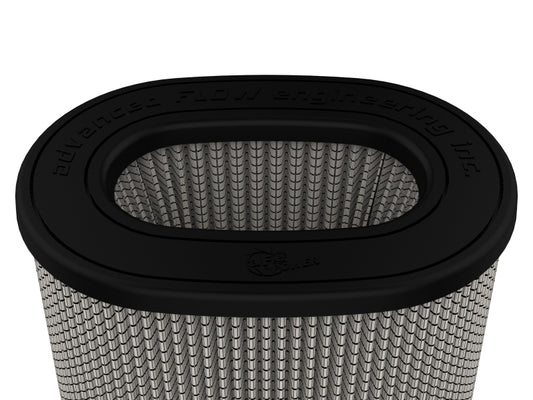 aFe Momentum Intake Rplcmnt Air Filter (6-3/4x4-3/4)IN F x (8-1/4x6-1/4)IN B x (7-1/4x5)IN T x 7IN H