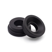 BLOX 2-Piece Billet Aluminum Solid Shifter Bushing B-Series Transmissions - Black - Burkken Auto Parts