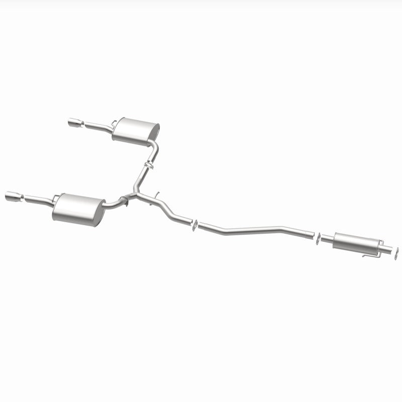 MagnaFlow BRE Exhaust Kit 06-12 Fusion Milan MKZ - Burkken Auto Parts