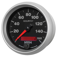 Autometer Electric Programmable 85.7mm Speedometer 160MPH - Burkken Auto Parts