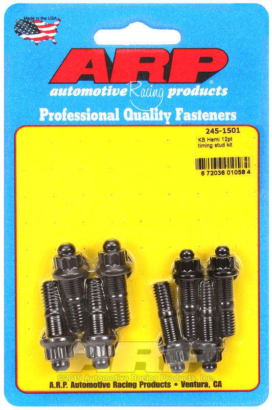 ARP KB Hemi 12pt Timing Stud Kit - Burkken Auto Parts