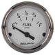 AutoMeter Gauge Fuel Level 2-1/16in. 0 Ohm(e) to 30 Ohm(f) Elec American Platinum - Burkken Auto Parts