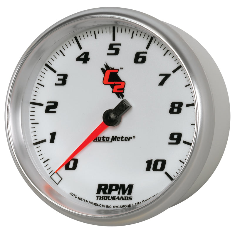 Autometer C2 5 inch 10000 RPM In-Dash Tachometer - Burkken Auto Parts