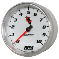 Autometer C2 5 inch 10000 RPM In-Dash Tachometer - Burkken Auto Parts