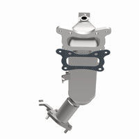 MagnaFlow 16-20 Honda Civic L4 2.0L OEM Underbody Single Direct-Fit Catalytic Converter - Burkken Auto Parts