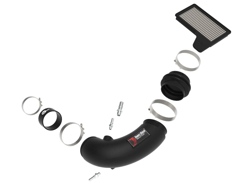 aFe Super Stock Induction System Pro Dry S Media 15-17 Ford Mustang V8-5.0L - Burkken Auto Parts