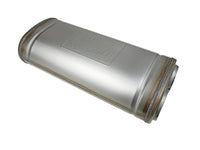 aFe MACH Force-Xp 409 SS Muffler 3in Dual Inlet/Dual Outlet 5in H x 8in W x 18in L - Oval Body - Burkken Auto Parts
