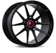 Vossen x Novitec NF10 19x9in - 5x114.3 BP - ET28 - Gloss Black Ferrari F430 Front Wheel