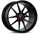 Vossen x Novitec NF10 20x11.5in - 5x114.3 BP - ET33 - Gloss Black Ferrari F430 Rear Wheel