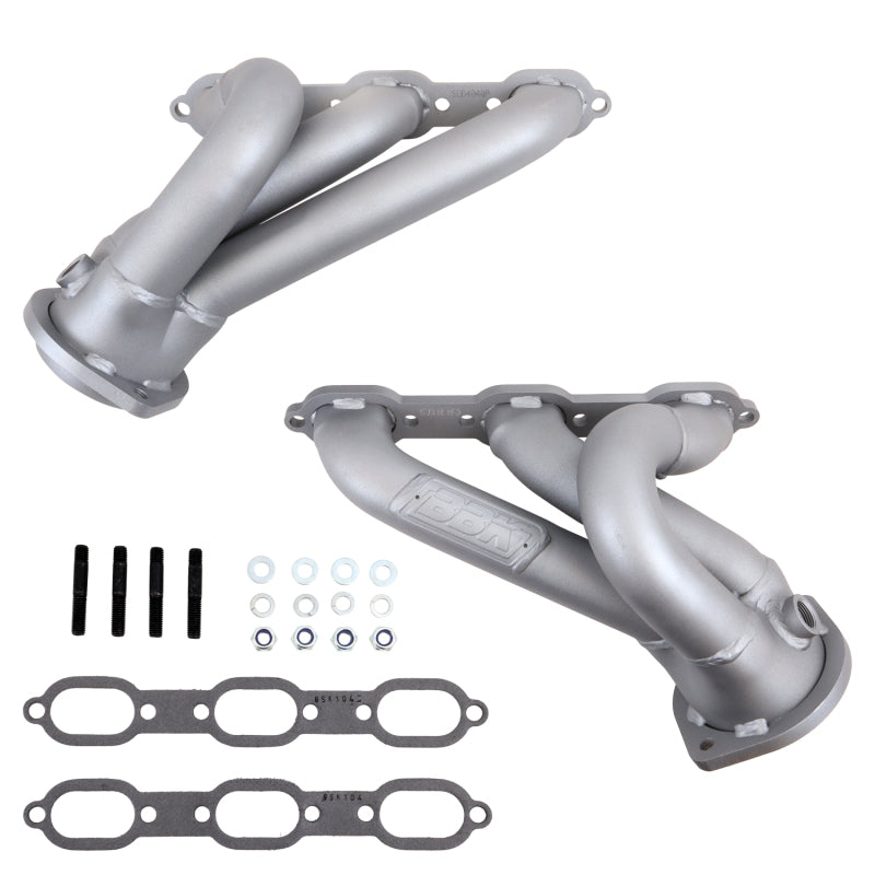 BBK 06-10 Dodge Charger / Chrysler 300 3.5L V6 1-5/8 Shorty Tuned Length Headers - Titanium Ceramic - Burkken Auto Parts