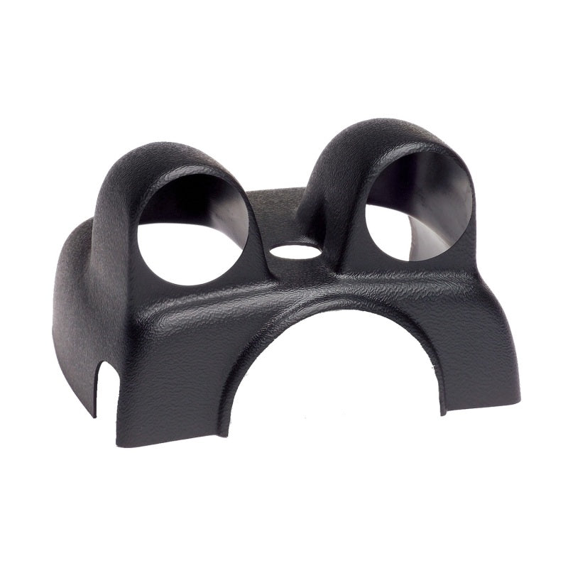 Autometer 03-08 Dodge Ram / 02 Dodge 1500  52mm Black Dual Steering Column Pod - Burkken Auto Parts