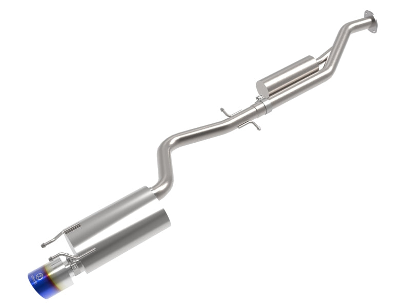 aFe Lexus IS300 01-05 L6-3.0L Takeda Cat-Back Exhaust System- Blue Tip - Burkken Auto Parts