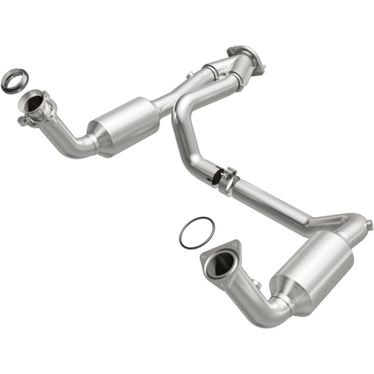 Magnaflow California Direct Fit Converter 03 Cadillac Tahoe 4.8L - Burkken Auto Parts