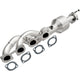 Magnaflow Conv DF 04-05 BMW 545I 4.4L  P/S - Burkken Auto Parts