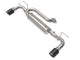 aFe 19-22 Mazda 3 L4 2.5L Takeda 3in to 2-1/2in 304 SS Axle-Back Exhaust w/ Carbon Fiber Tip - Burkken Auto Parts