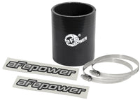 aFe MagnumFORCE Coupling Kit 2-1/4in ID x 3in L Straight - Silicone - Burkken Auto Parts