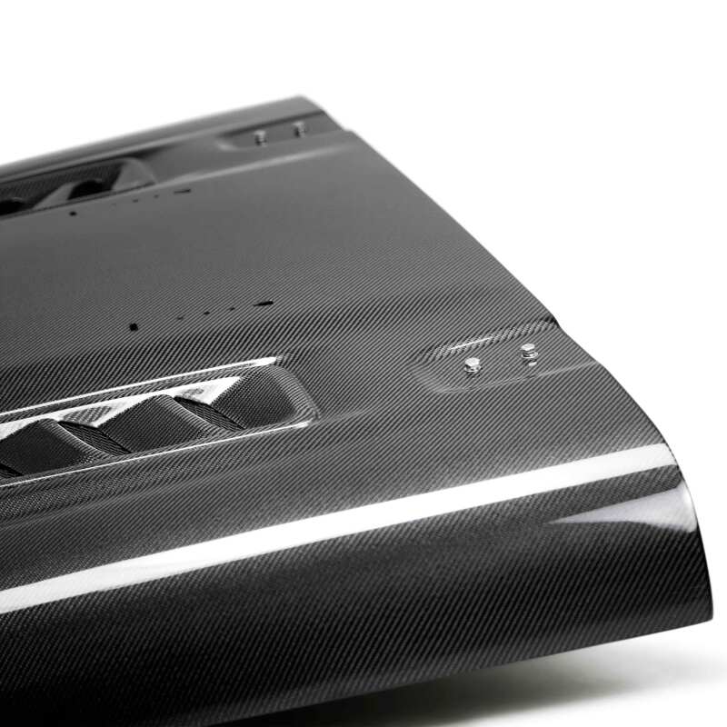 Anderson Composites 19-20 Jeep Wrangler Rubicon Type-OE Carbon Fiber Hood - Burkken Auto Parts