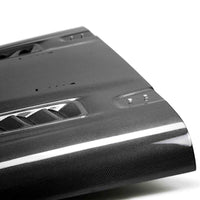 Anderson Composites 19-20 Jeep Wrangler Rubicon Type-OE Carbon Fiber Hood - Burkken Auto Parts