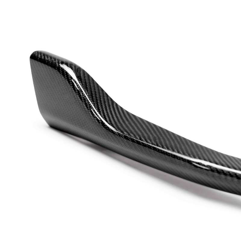 Anderson Composites 20-22 Ford Mustang Shelby GT500 Carbon Fiber Front Bumper Trim - Burkken Auto Parts