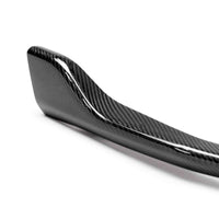 Anderson Composites 20-22 Ford Mustang Shelby GT500 Carbon Fiber Front Bumper Trim - Burkken Auto Parts