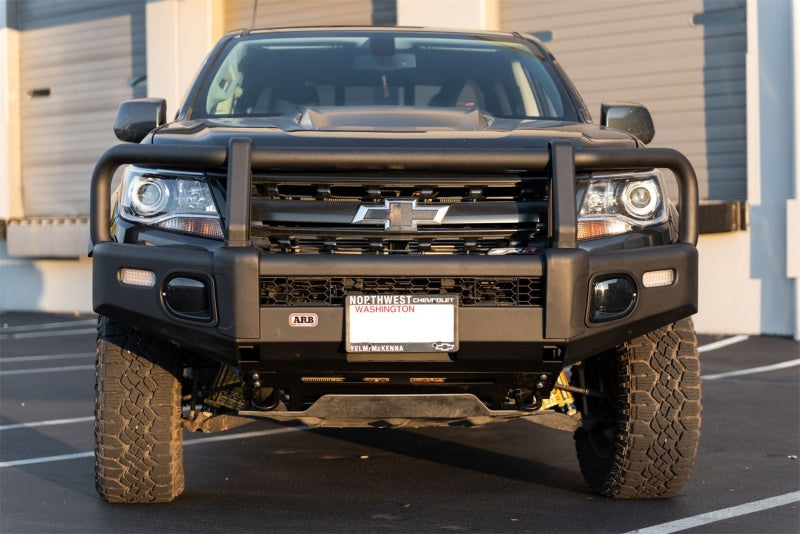ARB Summit Bar Textured Black Integrit Chevy Colorado ZR2 15On (Fit Kit NOT Included) - Burkken Auto Parts