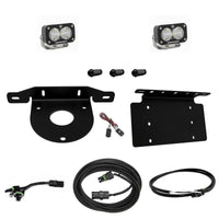 Baja Designs 2021+ Ford Bronco Dual S1 Sport W/C Reverse Kit w/Lic Plate w/Upfitter - Burkken Auto Parts