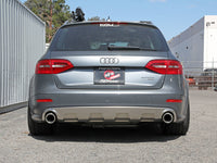 afe MACH Force-Xp 13-16 Audi Allroad L4 SS Cat-Back Exhaust w/ PolishedTips - Burkken Auto Parts