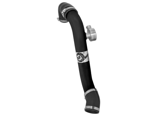 aFe BladeRunner 2 1/2in Intercooler Tube Hot Side 15-16 Ford Mustang EcoBoost L4-2.3L (t) - Burkken Auto Parts