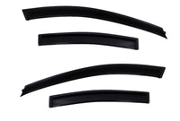 AVS 11-15 Chevy Cruze Ventvisor Outside Mount Window Deflectors 4pc - Smoke - Burkken Auto Parts